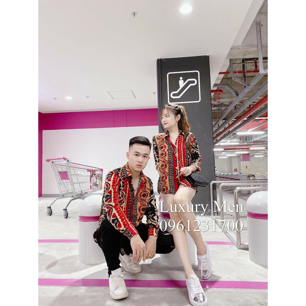 Áo Sơ Mi Đôi Nam Nữ, Áo Sơ Mi Cặp Nam Nữ