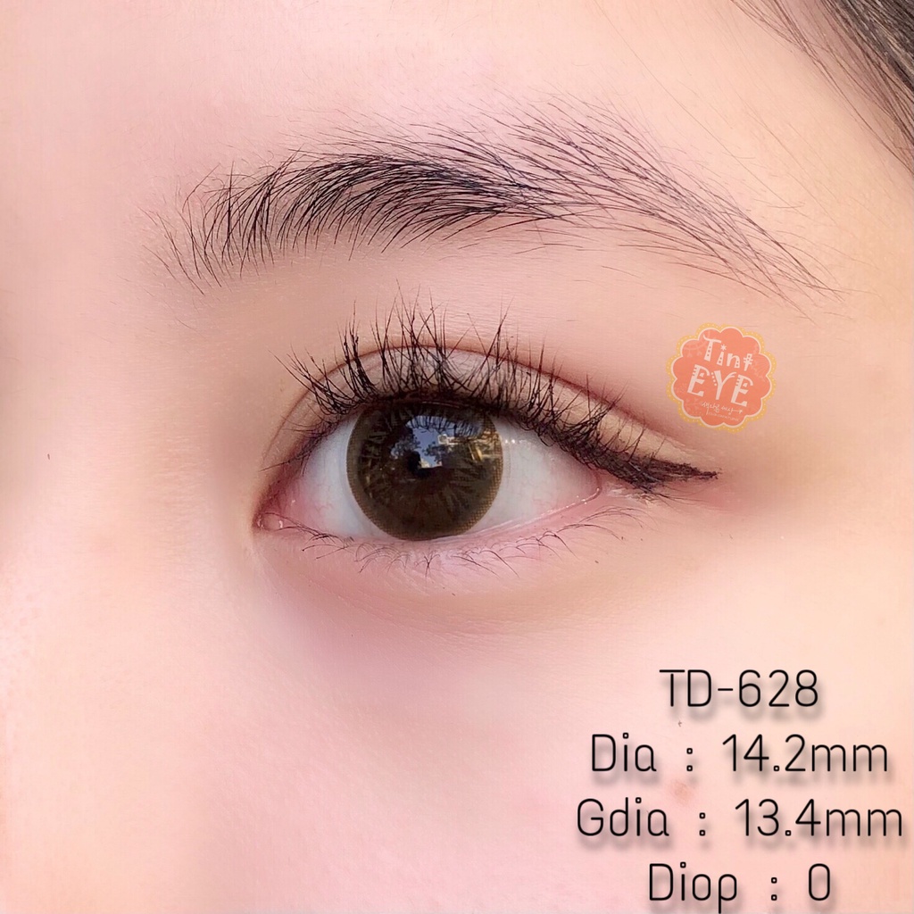 [OFF 50%: 125K/Đôi] 5 mẫu kính áp tròng tự nhiên Tinteye Lens 0 - 8 độ