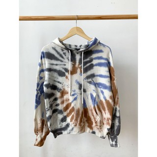 DOTTIE - Áo Hoodie Nhuộm Tie Dye T0102