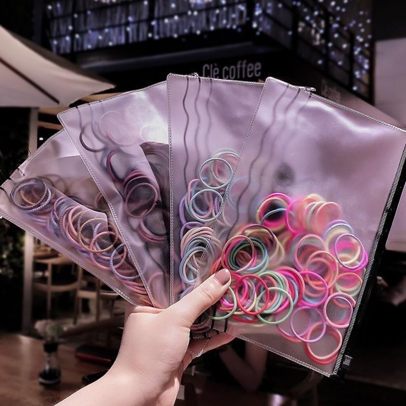 Dây buộc tóc xinh xắn dành cho bé gái