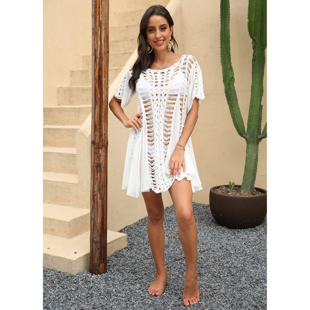 Áo Khoác Ngoài Bikini Cỡ Lớn Quyến Rũ Cho Nữ | BigBuy360 - bigbuy360.vn