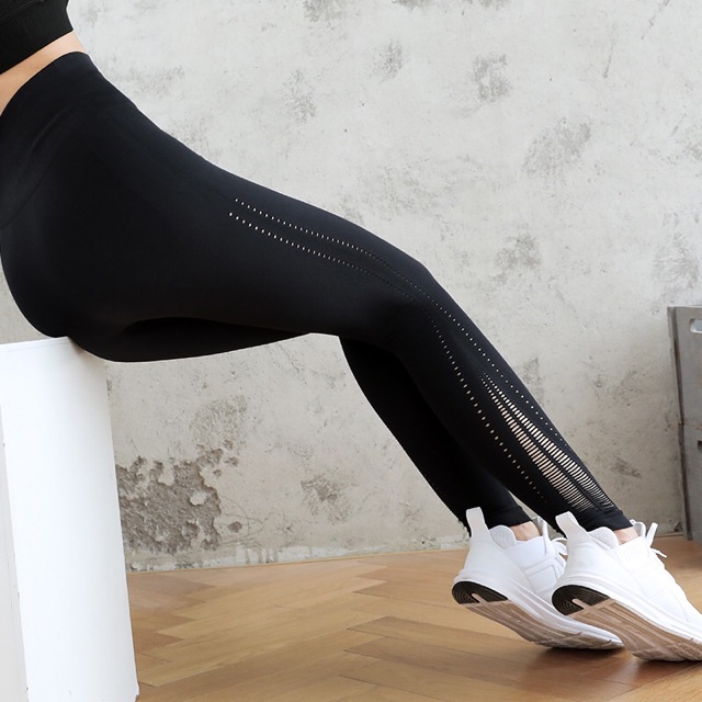 Quần legging dệt gen bụng nâng mông hag quảng châu | BigBuy360 - bigbuy360.vn