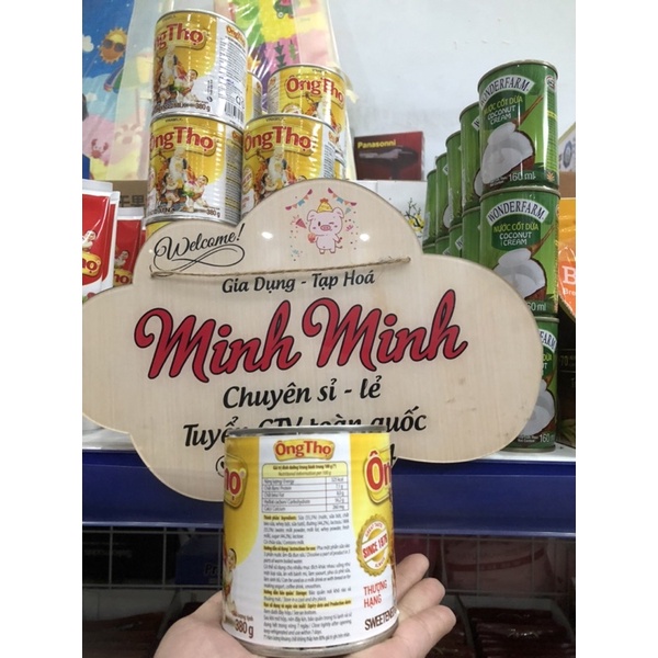 Sữa Ông Thọ Đặc 380gr