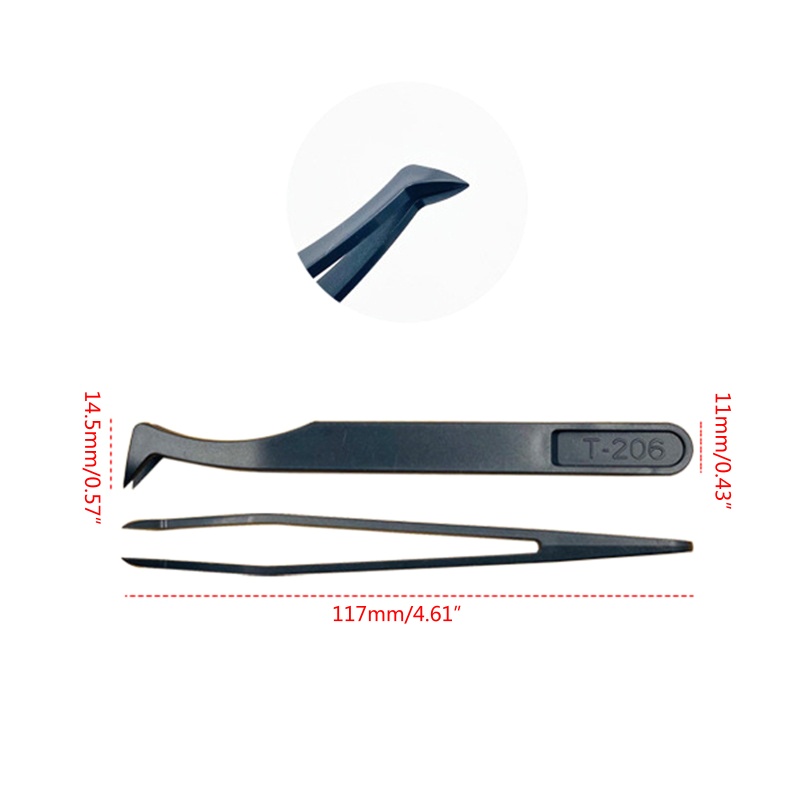 Nhíp Sợi Carbon Chống Tĩnh Điện Dùng Để Làm Trang Sức Thủ Công