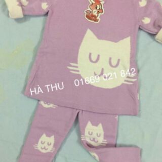 Set đồ len cho bé
