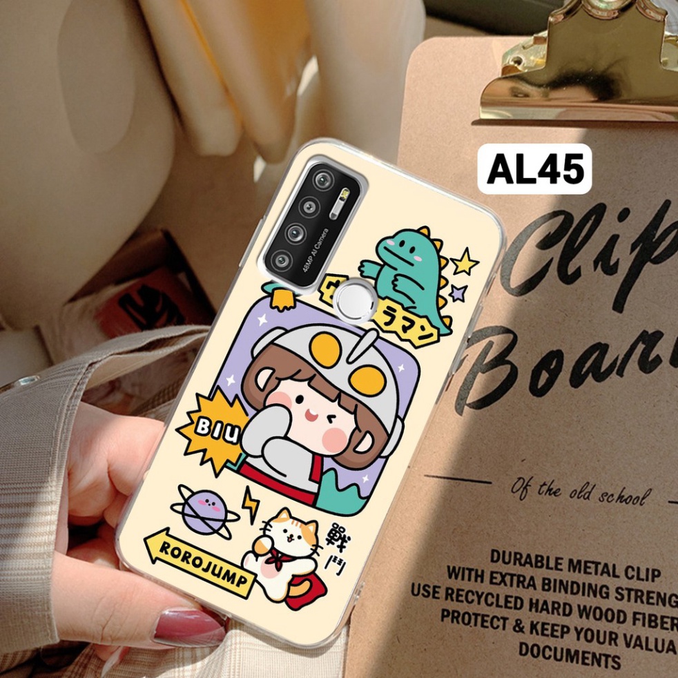 Ốp lưng vsmart dẻo trong in hình vũ trụ,ngân hà,totoro,gấu dễ thương live 4/joy 4/star 5
