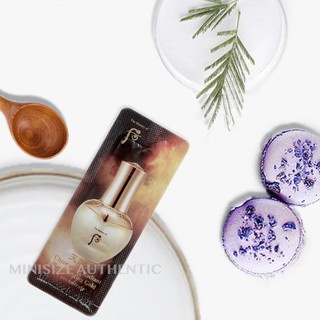 Tinh Chất Vàng Nhân Sâm Núi Whoo Cheogidan Radiant Regenerating Gold Concentrate Tái Sinh Trẻ Hoá Da 1ml