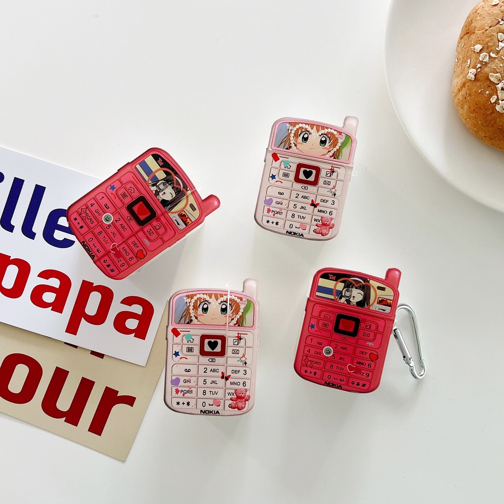 Vỏ Bảo Vệ Hộp Sạc Tai Nghe AirPods3 Pro AirPods3 Họa Tiết Sakura Mẫu Mới 2021 Dễ Thương Ốp