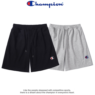 Quần Short Bằng Cotton Thêu Chữ Champion Thiết Kế Thời Trang Cho Nam Nữ 2001