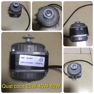 Quạt Coca Tủ Lạnh Cocacola
