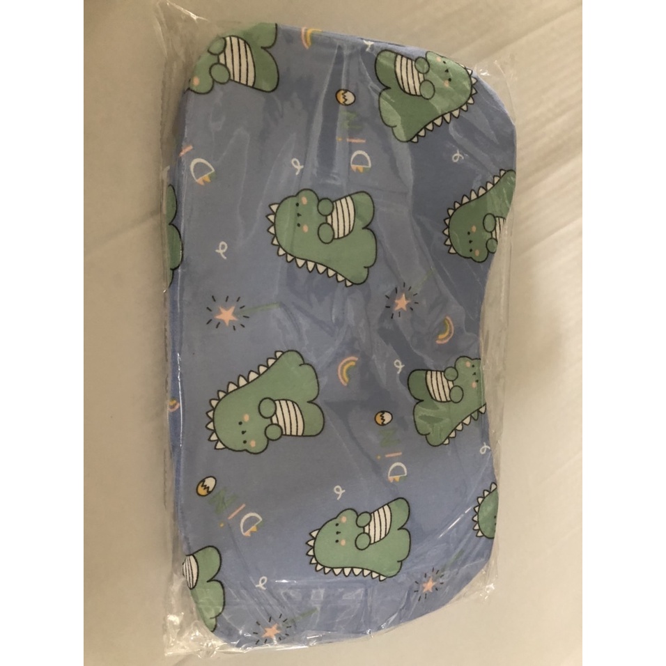 Gối cao su non chống méo đầu cho bé trai bé gái (32x21x3cm)