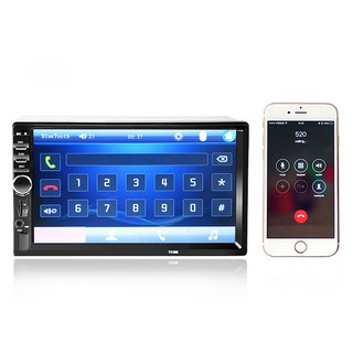 Đầu phát nhạc mp5 cảm ứng 7 inch hd bluetooth 7018b