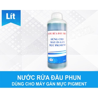 DUNG DỊCH NGÂM ĐẦU PHUN MỰC PIGMENT( DUNG TÍCH LÍT)