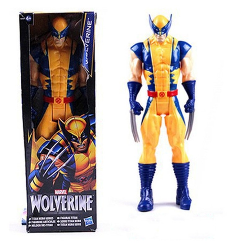 Mô Hình Nhân Vật Người Sắt Marvel Avengers 12 Inch 30cm