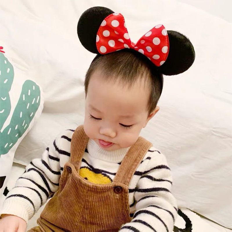 Cài tóc SUAKE hình chuột đáng yêu dùng làm quà tặng cho cặp đôi