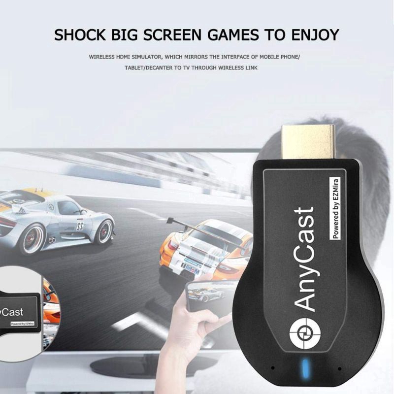 Anycast M2 Plus WIFI Dongle Wireless Receiver Miracast AirPlay HDMI TV Stick For ios Andriod