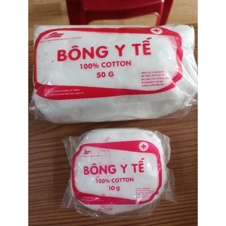 Bông y tế 10g,50g