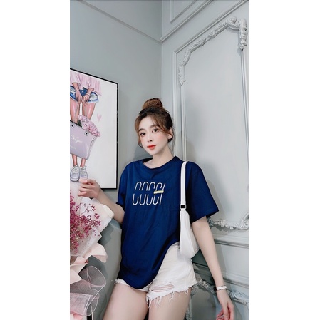 Áo thun form rộng oversize