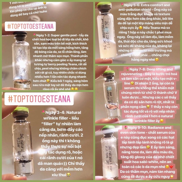 Serum Teana Fungusto 20ml chứa chiết xuất nấm men cải thiện da