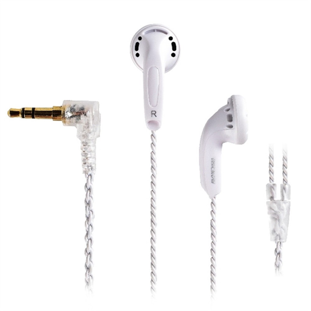 YINCROW RW-9 Dynamic Driver In Ear Earphone Earbud Flat Head Plug Earplugs Earbud Metal Earphone Headset MX500 Earbud