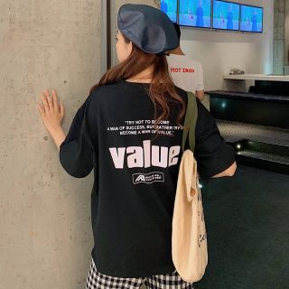 Áo thun tay lỡ Unisex VALUE