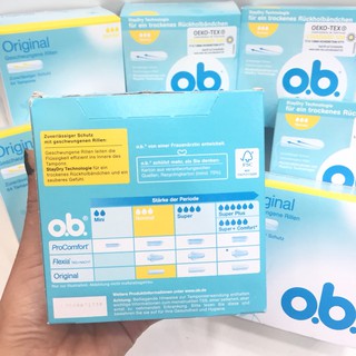 Tampon OB 64 miếng