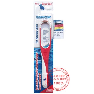 Dụng cụ vệ sinh chải và cạo làm sạch lưỡi One Drop Only zungenreiniger - Hàng Đức
