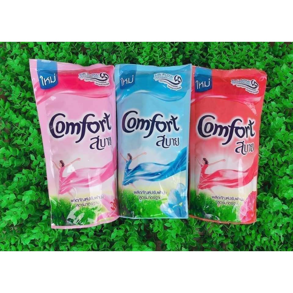 Combo 3 gói nước xả vải Comfort Thái Lan - nước xả comfort 1 lần xả thơm lâu