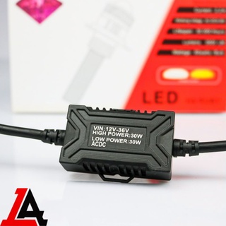 Bóng pha Led Ruby AC-DC-36V 60W Cos vàng Pha trắng