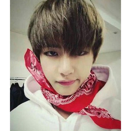 Khăn BTS GD BIGBANG họa tiết thời trang - SẴN HÀNG