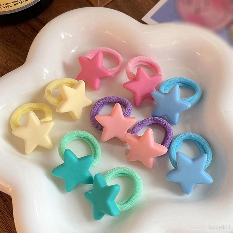 Dây Buộc Tóc Cao Su Cỡ Nhỏ Dễ Thương Cho Bé Gái