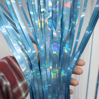 Rèm Cửa Kim Tuyến Lấp Lánh 1m * 2m Dùng Trang Trí Tiệc Cưới / Sinh Nhật