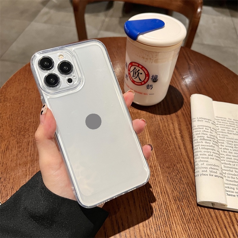 Ốp Iphone Dẻo Trong Chất Liệu Acrylic Cho Iphone 15 Promax Đến 7 Plus- ZUMI STORE