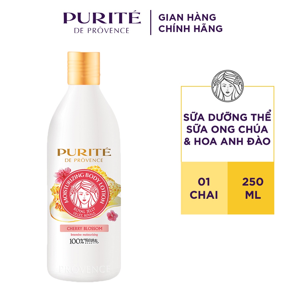 Sữa Dưỡng Thể Purite 250ml