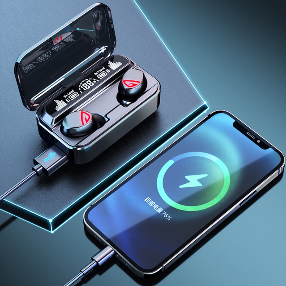 Tai Nghe Nhét Tai Không Dây Bluetooth 5.2 Chống Nước TZUZL 2022 SKY-5 Kèm Mic
