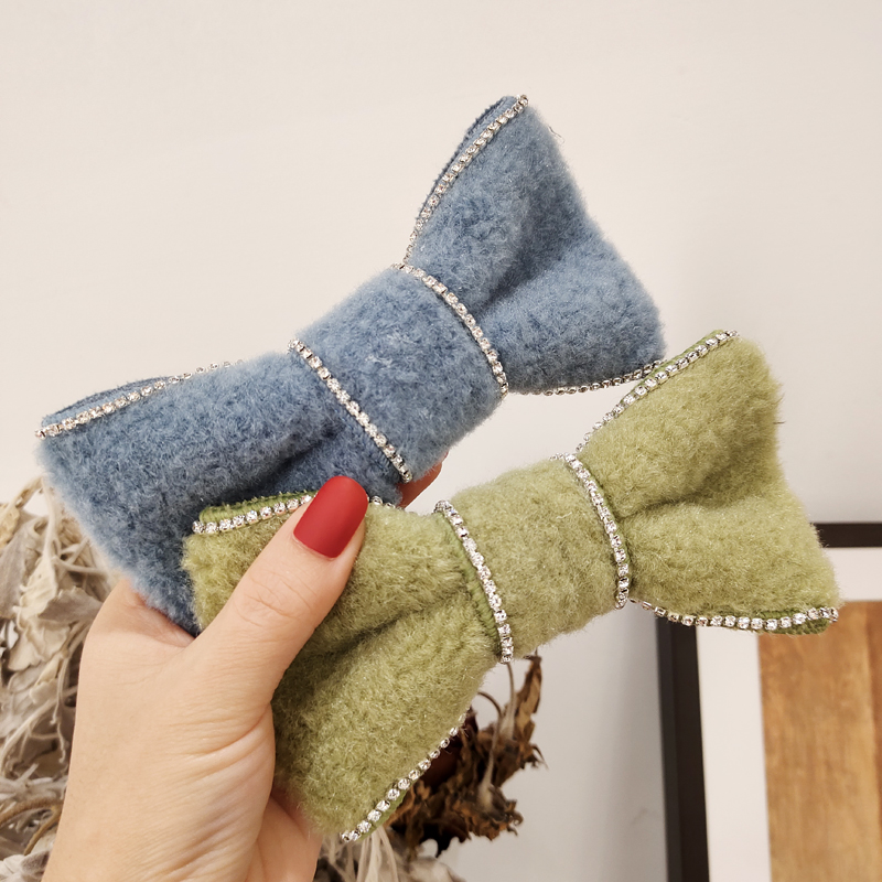 Kẹp Tóc Đính Đá Xinh Xắn Dành Cho Nữ