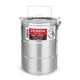 Camen inox Zebra Thái Lan 14x3 tầng, inox 304 tuyệt đối an toàn-150143