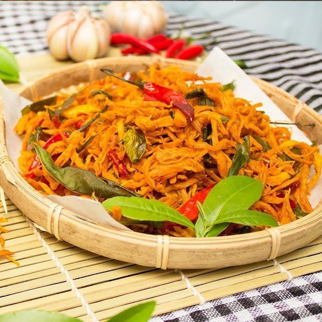 Khô Gà Lá Chanh Mlem Chuẩn Vị Cay Cay, Bùi Bùi, Ngon Ngon 300G Loại Chất Lượng - Ăn Vặt MLem | BigBuy360 - bigbuy360.vn