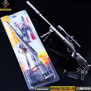 Mô Hình Phụ Kiện Game PUBG - M24 27cm (tháo nắp)