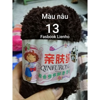 Len bông xù 50g