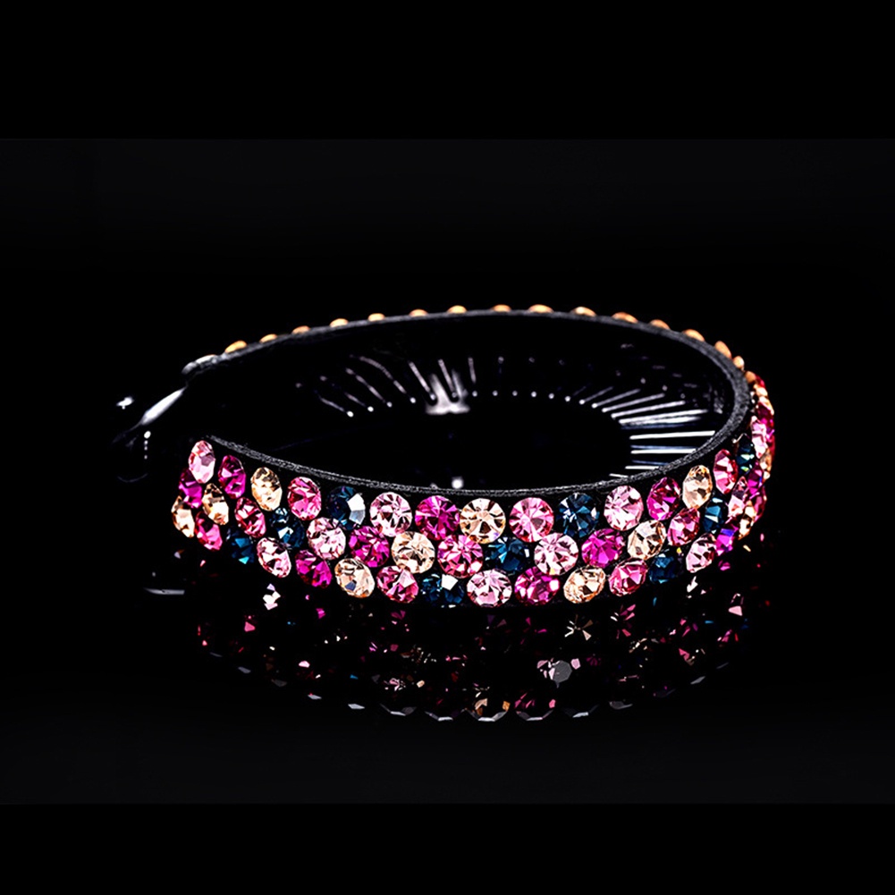 Kẹp tóc đính đá thời trang nữ tính sành điệu