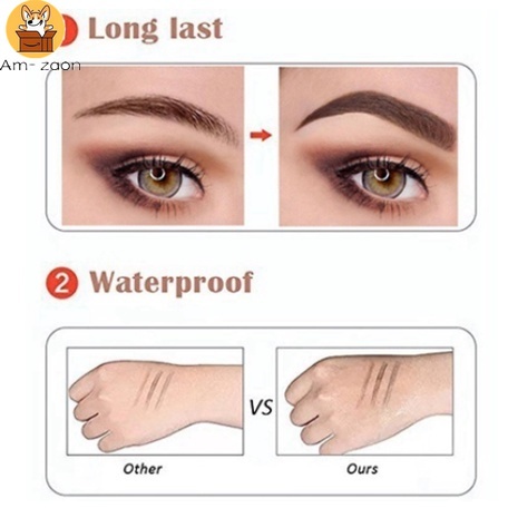 Bút Kẻ Mắt Chống Nước Lâu Trôi Tự Nhiên Thiết Kế Vỏ Lấp Lánh Ánh Sao