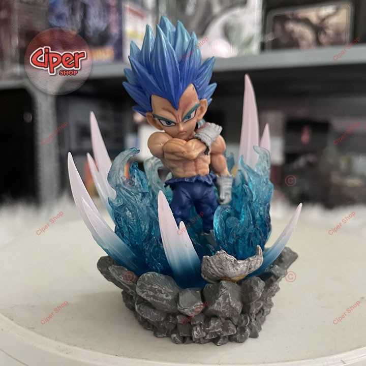 Mô hình Vegeta Blue - Led 11cm - Figure Vegeta Blue Dragon Ball