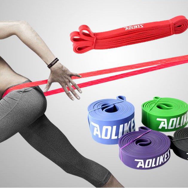 Dây đàn hồi kháng lực Power Band 208cm - Dây Dây Kháng Lực Tập Gym Toàn Thân,Hỗ Trợ Lên Xà⭐TTG-16-2080-A