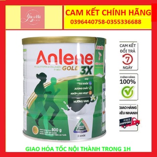 [CHÍNH HÃNG] Sữa bột Anlene Gold Movepro Vani - 800g (cho người trên 40 tuổi)