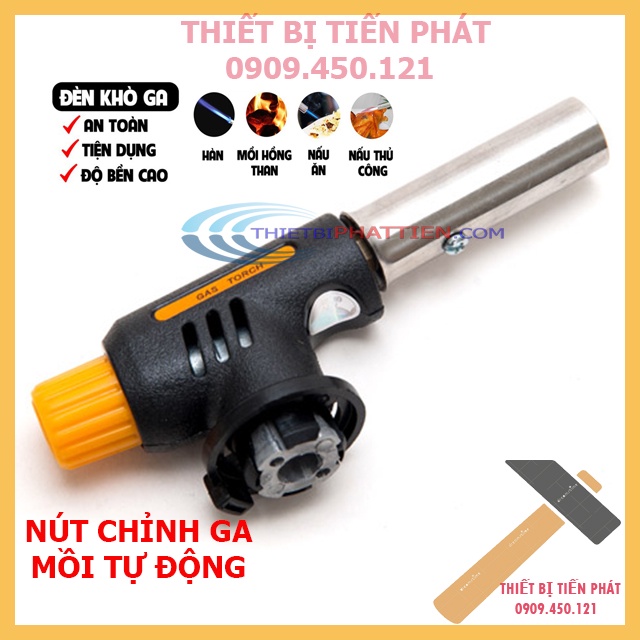 Dụng Cụ Khò Mini TORCH KT-06 An Toàn Có Nút Mồi Tự Động