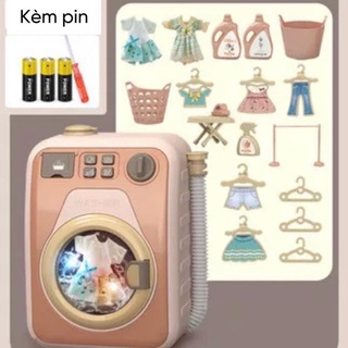 [AM] Máy giặt đồ chơi cho bé cao cấp ms180210