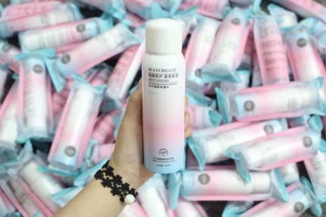 Xịt chống nắng trắng da và trang điểm M'AY CREATE 150ml Spf35 | BigBuy360 - bigbuy360.vn