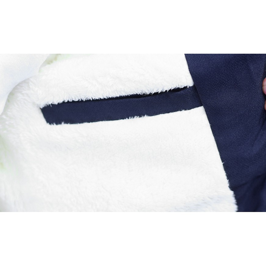 HÀNG NHẬP KHẨU -  [ẢNH THẬT] Áo khoác nam lông cừu có mũ thời trang 2020 cực đẹp Mẫu Mới Nhất 2020 Mũ Có Thể Tháo Rời - 