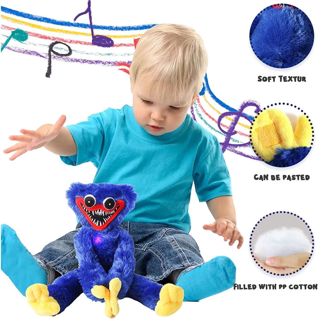 Đồ chơi nhồi bông Hình Quái Vật 15.7'' Cho Bé